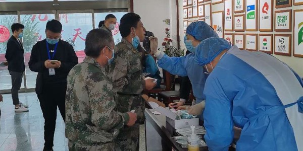 抗擊疫情青島建華食品機械制造有限公司做好了準備