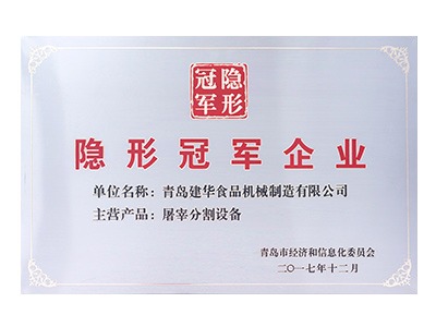 隱形冠軍企業(yè)