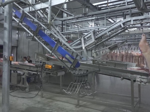 卸肉機(jī) 管軌